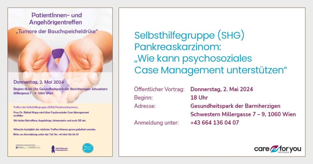 Care-for-you_baerbel-klepp_Vortrag_selbsthilfegruppe-pankreaskarzinom-wie-kann-psychosoziales-case-management-unterstützen