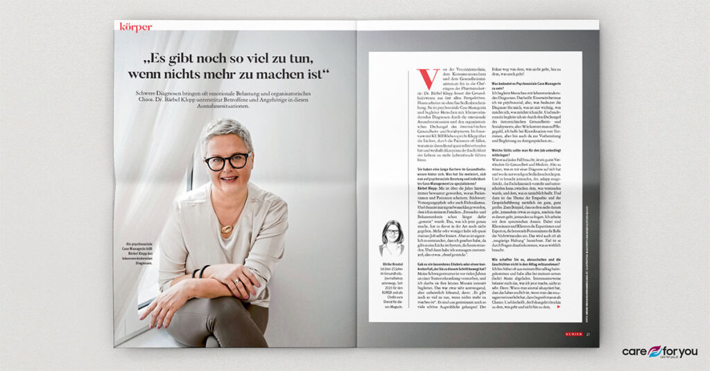 Care-for-you_baerbel-klepp-Medien_Kurier_es-gibt-noch-so-viel-zu-tun-wenn-nichts-mehr-zu-machen-ist
