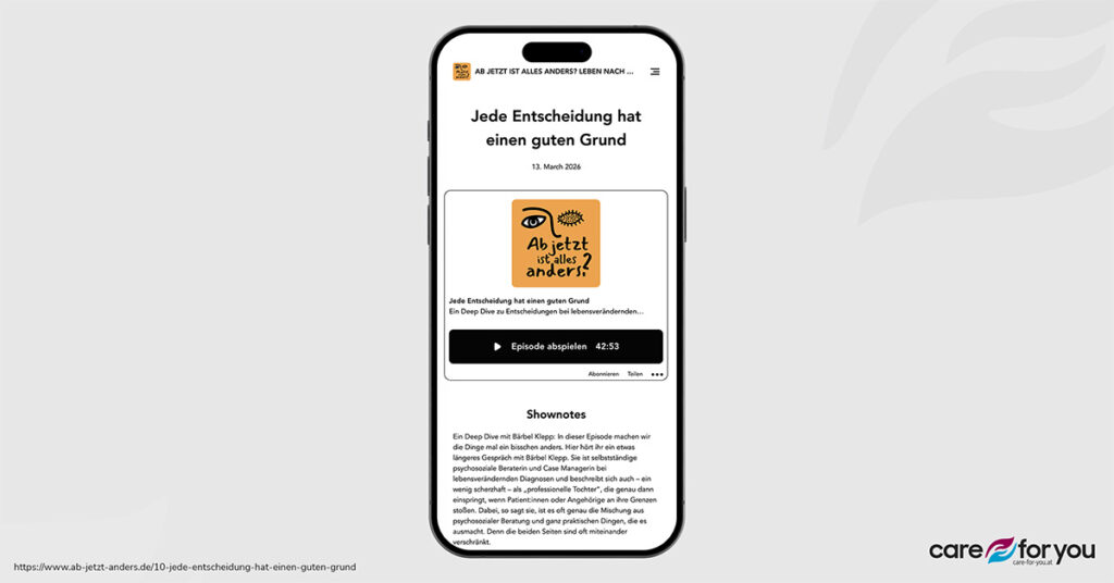 Care-for-you_baerbel-klepp-Medien_podcast-ab-jetzt-anders_Jede-Entscheidung-hat-einen-guten-Grund